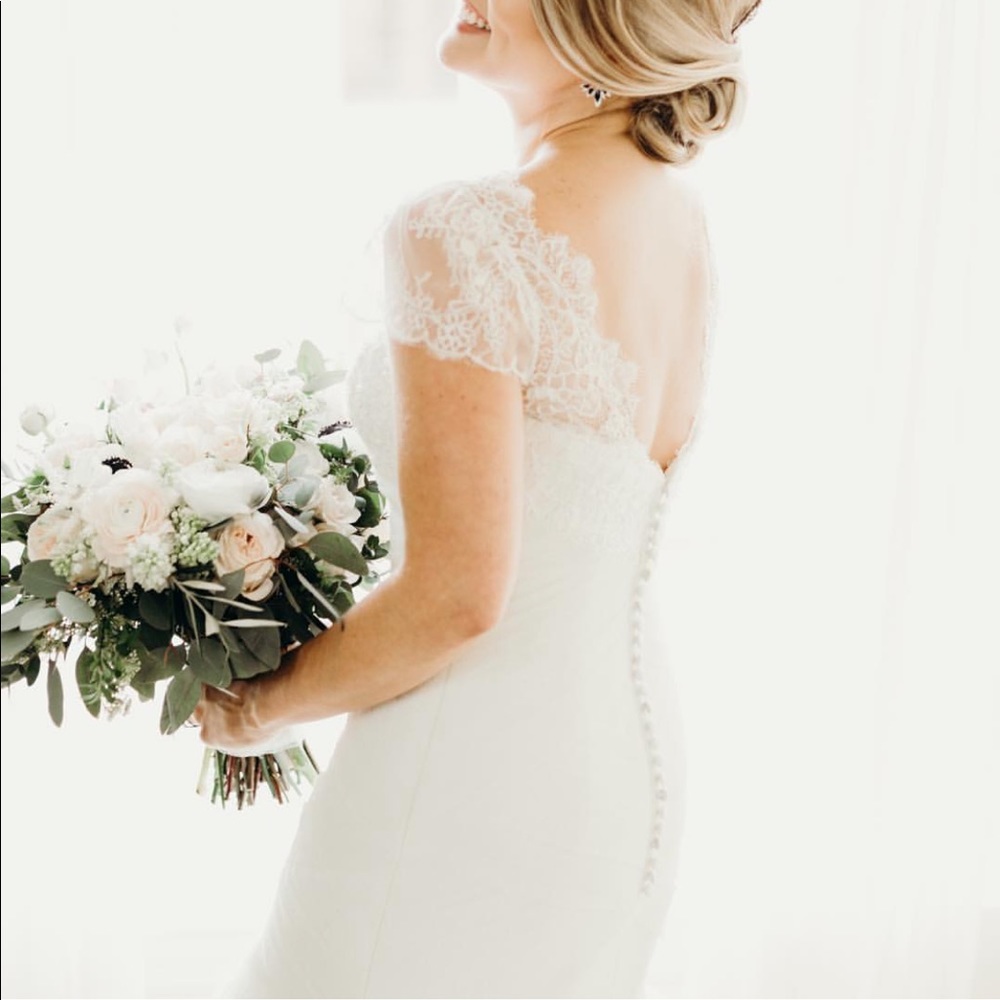 Alma Novia by Rosa Clará wedding dress